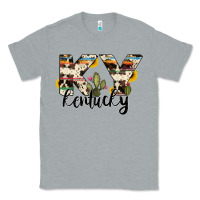 Heather Grey kentucky state cowhide serape cactus Classic Tee - RanaPortraitStore
