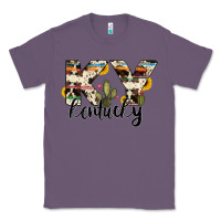 Lavender kentucky state cowhide serape cactus Classic Tee - RanaPortraitStore