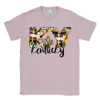 Lilac kentucky state cowhide serape cactus Classic Tee - RanaPortraitStore