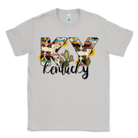 Moon Dust kentucky state cowhide serape cactus Classic Tee - RanaPortraitStore