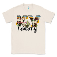 Natural kentucky state cowhide serape cactus Classic Tee - RanaPortraitStore
