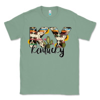Sage kentucky state cowhide serape cactus Classic Tee - RanaPortraitStore