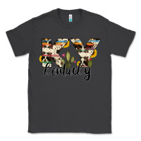 Smoke kentucky state cowhide serape cactus Classic Tee - RanaPortraitStore