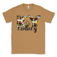 Toasted Coconut kentucky state cowhide serape cactus Classic Tee - RanaPortraitStore