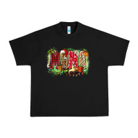 Black mama claus Urban Heavy Tee - Zillion Design Studio