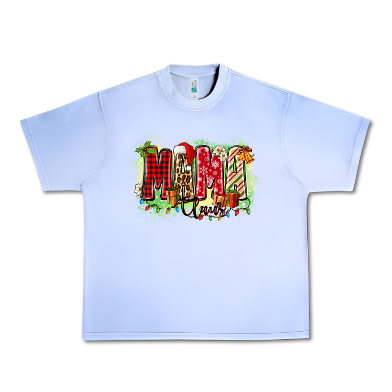 Mama Claus Urban Heavy Tee by Zillion Design Studio | Teevron