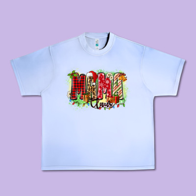 Mama Claus Urban Heavy Tee Designed By Zillion Design Studio