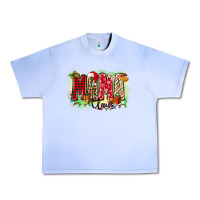 Grape Ice mama claus Urban Heavy Tee - Zillion Design Studio