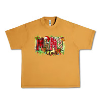 Peanut Butter mama claus Urban Heavy Tee - Zillion Design Studio