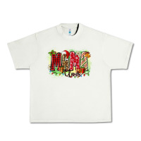 Pistachio mama claus Urban Heavy Tee - Zillion Design Studio