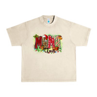 Sandshell mama claus Urban Heavy Tee - Zillion Design Studio