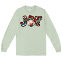 Matcha christmas joy cow Long Sleeve Tee - RanaPortraitStore