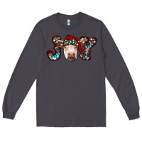 Smoke christmas joy cow Long Sleeve Tee - RanaPortraitStore