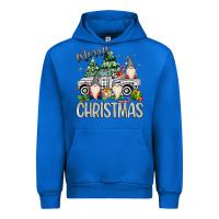 Cobalt merry christmas gnomes truck Urban Hoodie - MaliasSmallBusiness