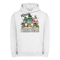 Pigment Lunar Rock merry christmas gnomes truck Urban Hoodie - MaliasSmallBusiness
