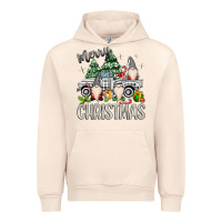 Sandshell merry christmas gnomes truck Urban Hoodie - MaliasSmallBusiness