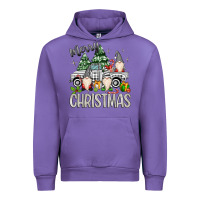 Tulip merry christmas gnomes truck Urban Hoodie - MaliasSmallBusiness