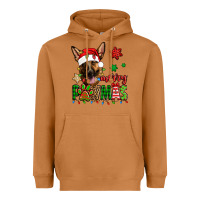 Meerkat merry pawmas christmas german shepherd Heavyweight Hoodie - Jasminsmagicworld