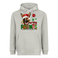 Moon Dust merry pawmas christmas german shepherd Heavyweight Hoodie - Jasminsmagicworld