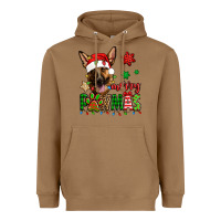 Toasted Coconut merry pawmas christmas german shepherd Heavyweight Hoodie - Jasminsmagicworld