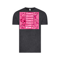 Vintage Black warrior breast cancer Vintage Tee - RanaPortraitStore