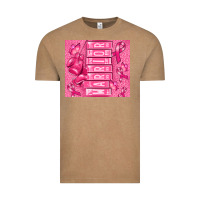 Vintage Coffee warrior breast cancer Vintage Tee - RanaPortraitStore