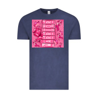 Vintage Denim warrior breast cancer Vintage Tee - RanaPortraitStore