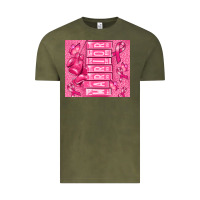 Vintage Olive warrior breast cancer Vintage Tee - RanaPortraitStore