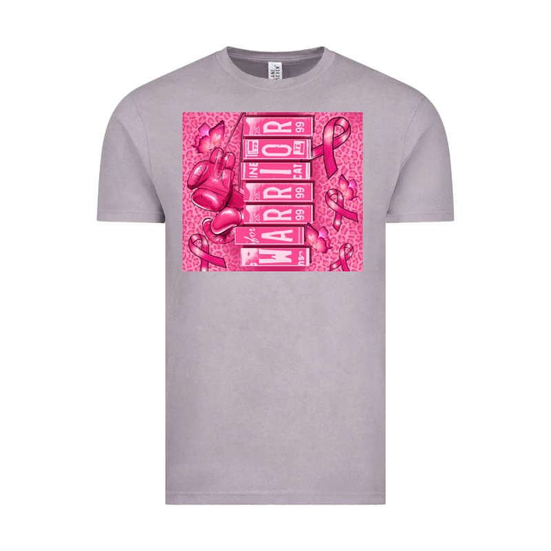 Warrior Breast Cancer Vintage Tee by RanaPortraitStore | Teevron