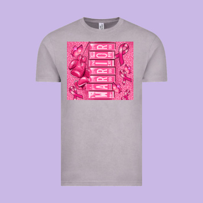 Vintage Tee warrior breast cancer