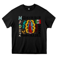 Black madre Heavy Core Tee - CowhideDigitalArt