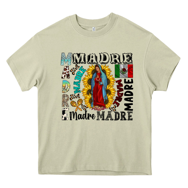 Madre Heavy Core Tee by CowhideDigitalArt | Teevron