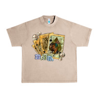 French Oak western rodeo playing cards tbw Urban Heavy Tee - texasbilliewilder
