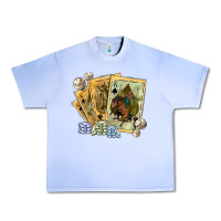 Grape Ice western rodeo playing cards tbw Urban Heavy Tee - texasbilliewilder