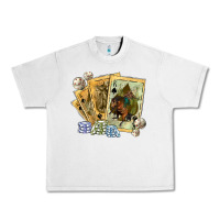 Lunar Rock western rodeo playing cards tbw Urban Heavy Tee - texasbilliewilder