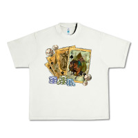 Pistachio western rodeo playing cards tbw Urban Heavy Tee - texasbilliewilder