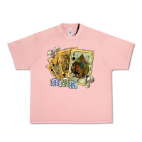 Salmon western rodeo playing cards tbw Urban Heavy Tee - texasbilliewilder