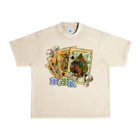 Sandshell western rodeo playing cards tbw Urban Heavy Tee - texasbilliewilder