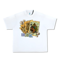 White western rodeo playing cards tbw Urban Heavy Tee - texasbilliewilder