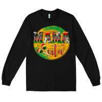 Black Mama Cita Long Sleeve Tee - texasbilliewilder