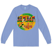 Colony Blue Mama Cita Long Sleeve Tee - texasbilliewilder
