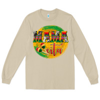 Mushroom Mama Cita Long Sleeve Tee - texasbilliewilder