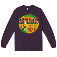 Plum Mama Cita Long Sleeve Tee - texasbilliewilder