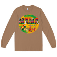 Toasted Coconut Mama Cita Long Sleeve Tee - texasbilliewilder