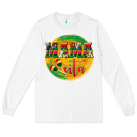 White Mama Cita Long Sleeve Tee - texasbilliewilder