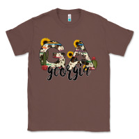 Chestnut georgia state cowhide serape cactus Classic Tee - RanaPortraitStore