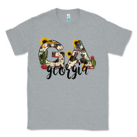Heather Grey georgia state cowhide serape cactus Classic Tee - RanaPortraitStore