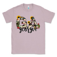 Lilac georgia state cowhide serape cactus Classic Tee - RanaPortraitStore