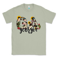 Matcha georgia state cowhide serape cactus Classic Tee - RanaPortraitStore