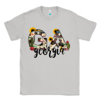 Moon Dust georgia state cowhide serape cactus Classic Tee - RanaPortraitStore